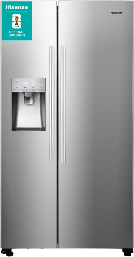 Hisense RS694N4ICE American Fridge Freezer Stainless Steel RS694N4ICE