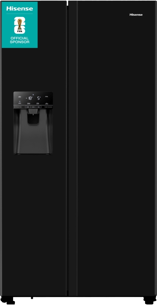 Hisense RS694N4TBE American Fridge Freezer