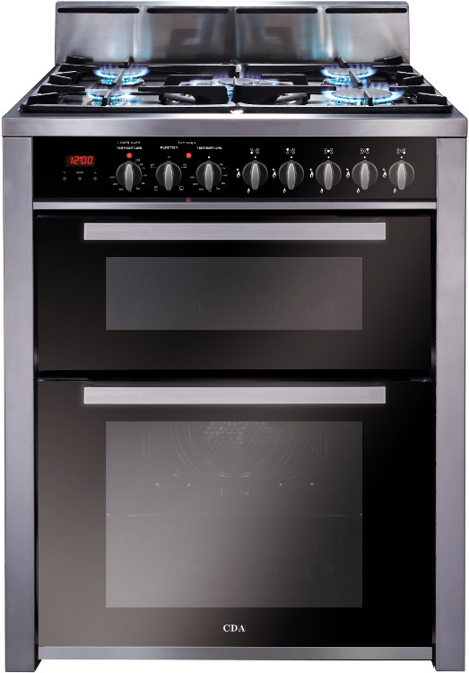 Buy CDA RV701SS 70cm Dual Fuel Range Cooker Stainless Steel Marks