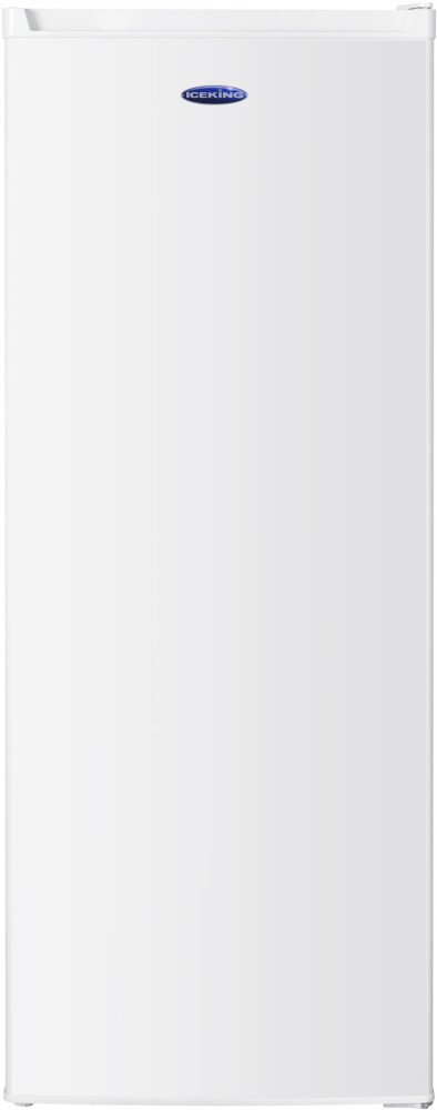 IceKing RZ204EW Static Tall Freezer, White, E Rated, Freestanding