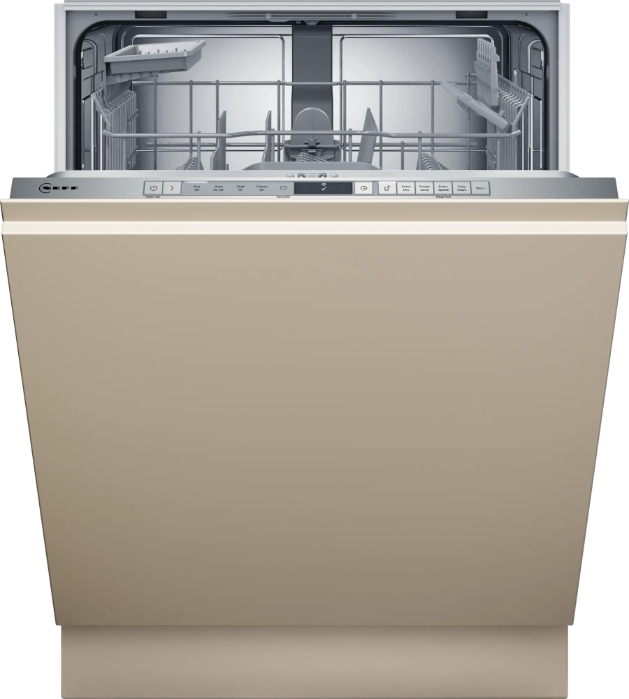 Neff S153HKX03G N30 Fully Integrated Dishwasher - 13 Place Settings - 42dB - InfoLight S153HKX03G N30