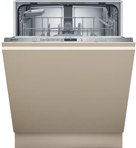 Neff S153HTX02G N30 13 Place Settings Fully Integrated Dishwasher - Info Light - Extra Dry - Chef 70°C S153HTX02G N30