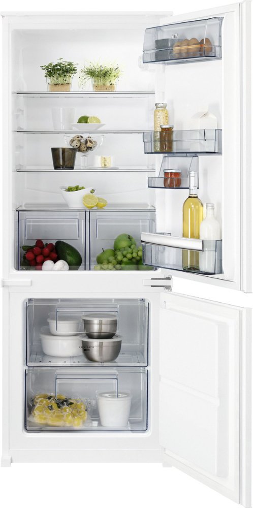 Buy Aeg Scb5142vls Static Integrated Fridge Freezer White