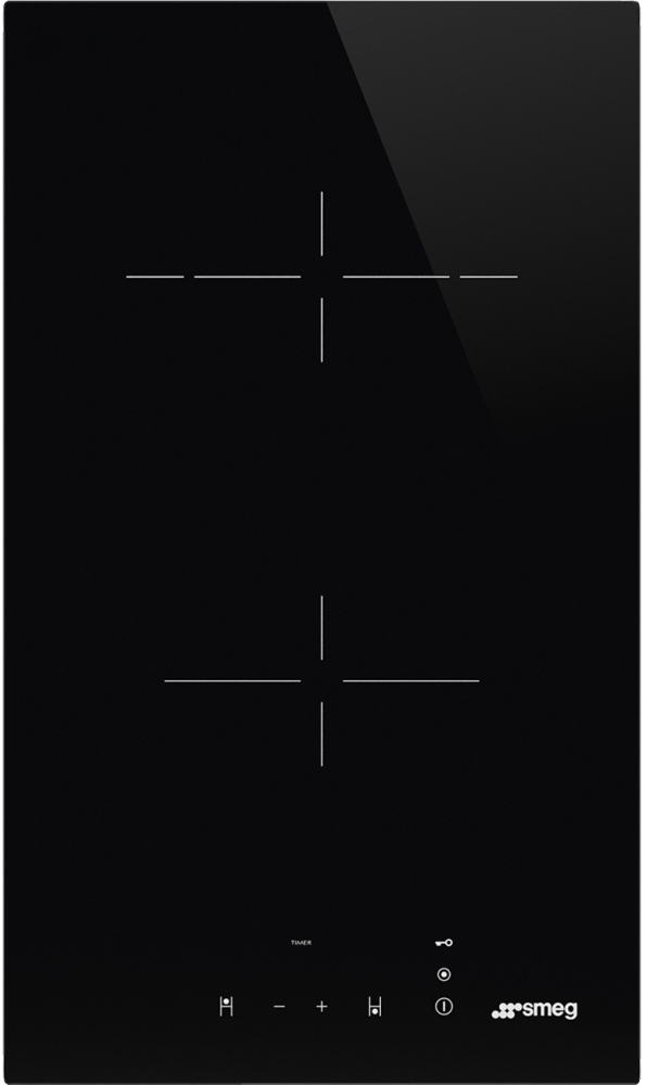 Smeg - SE232TD2 - Domino Hob - Ceramic - Black SE232TD2