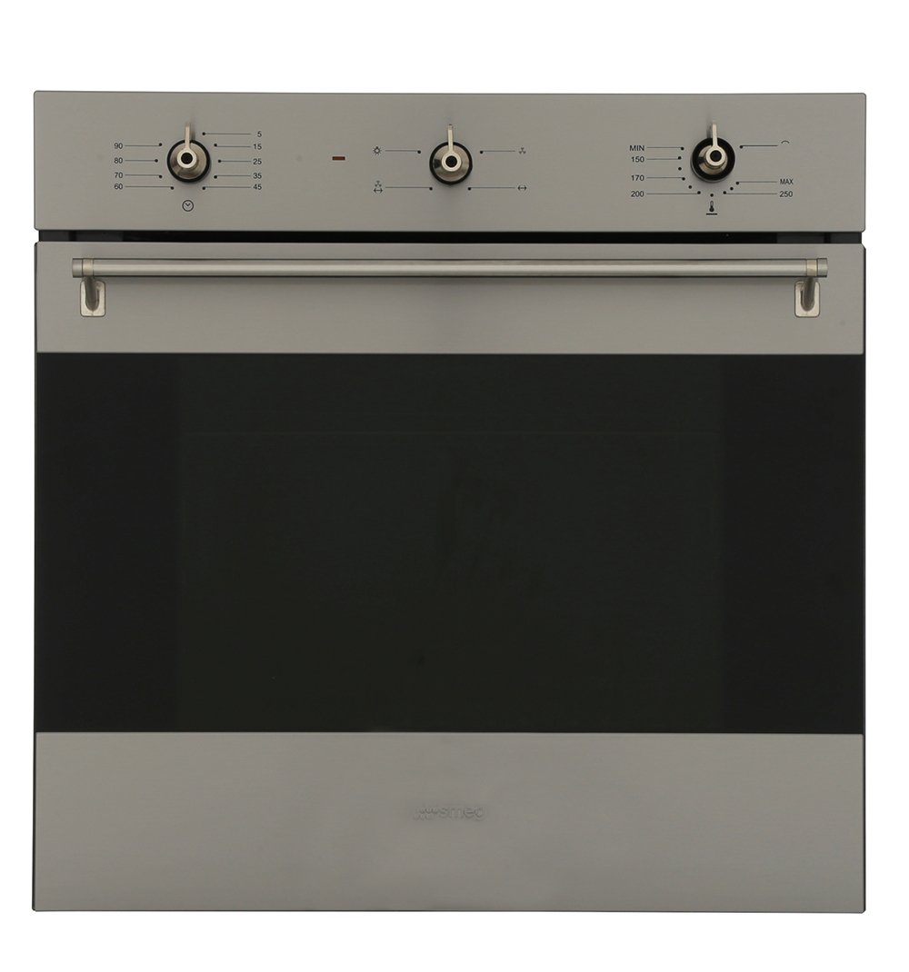 Buy Smeg Classic SF6341GVX Single Built In Gas Oven Stainless Steel