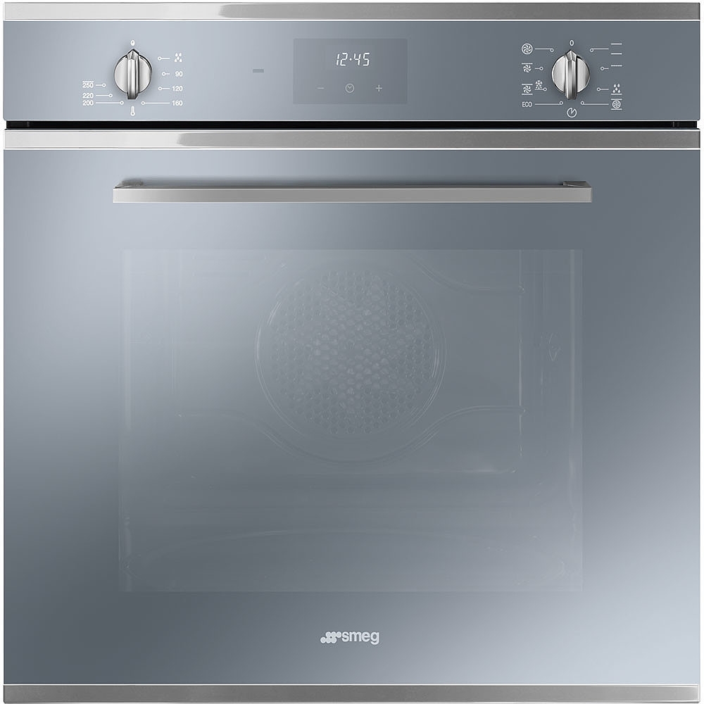 Buy Smeg Selezione SF6400TVS BuiltIn Electric Single Oven Silver
