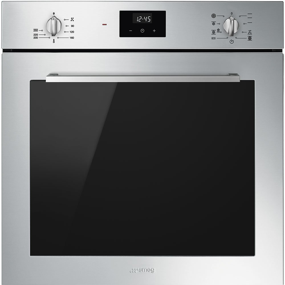 Image of Smeg Cucina Multifuction Single Oven - Stainless Steel