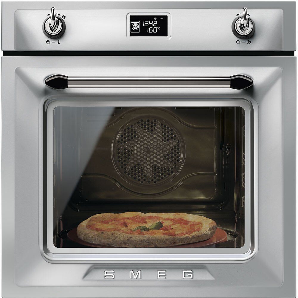Buy Smeg Victoria SF6922XPZE1 BuiltIn Electric Single Oven Stainless Steel Marks Electrical