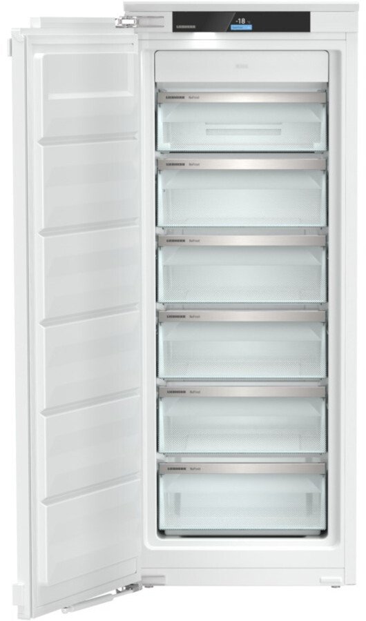 Liebherr SIFNdi4556 Built-In Freezer - 190L Net Capacity - No Frost - H 1395mm x W 559mm x D 546mm - White SIFNdi4556