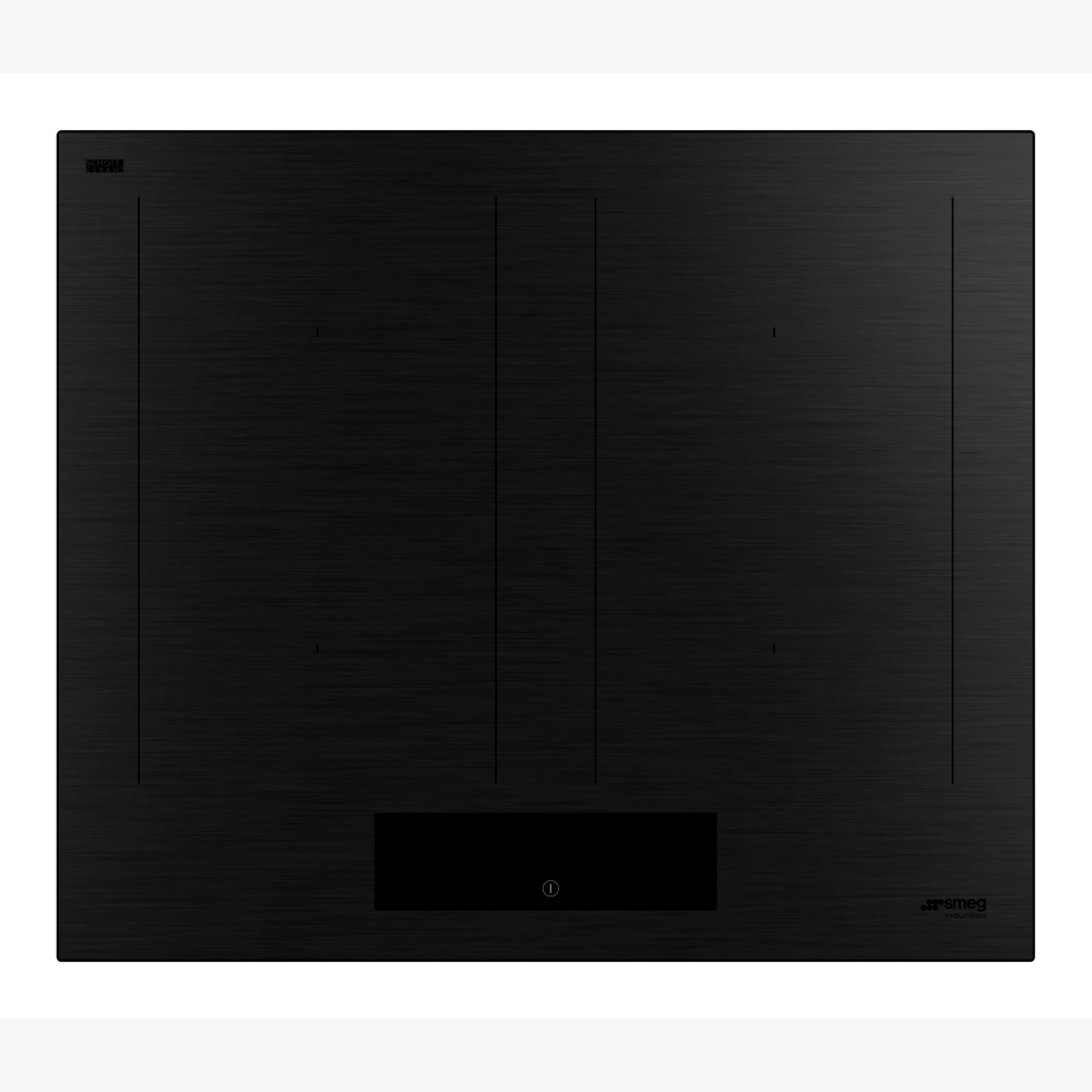 Smeg Black Sim3644mb Induction Hob