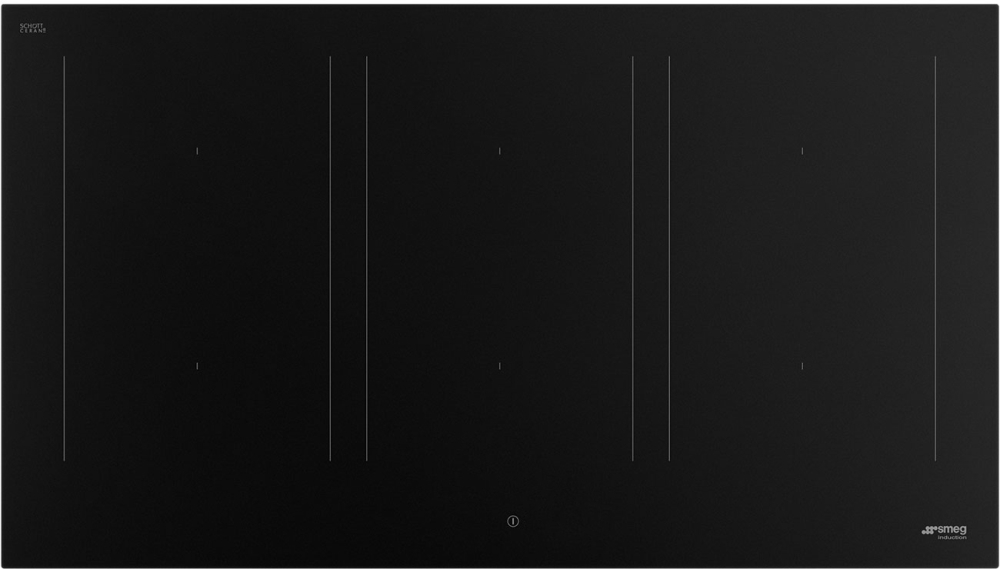 Smeg - SIM3964N - Induction Hob - 90cm - Black SIM3964N