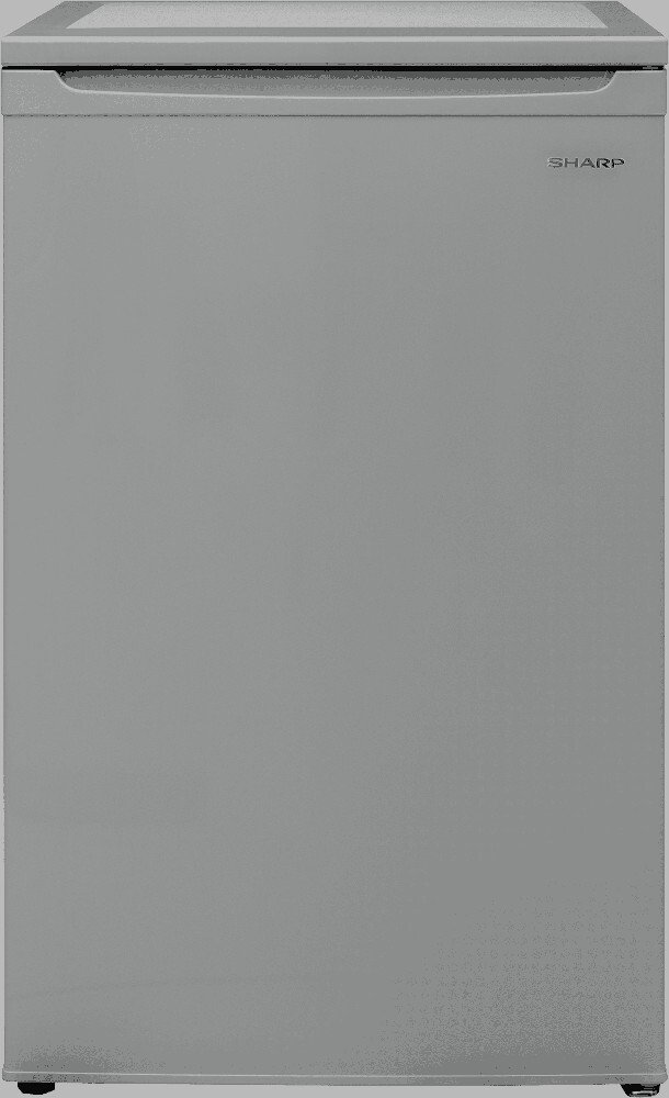 Buy Sharp SJUF088M4S Under Counter Fridge with Ice Box Silver