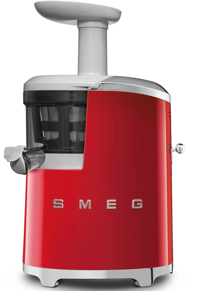 Buy Smeg SJF01RDUK Retro Juicer Red Marks Electrical