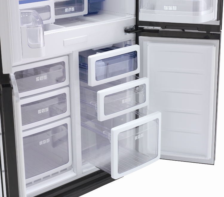 Buy Sharp SJFS810VBK Multi Door American Fridge Freezer (SJFS810VBK