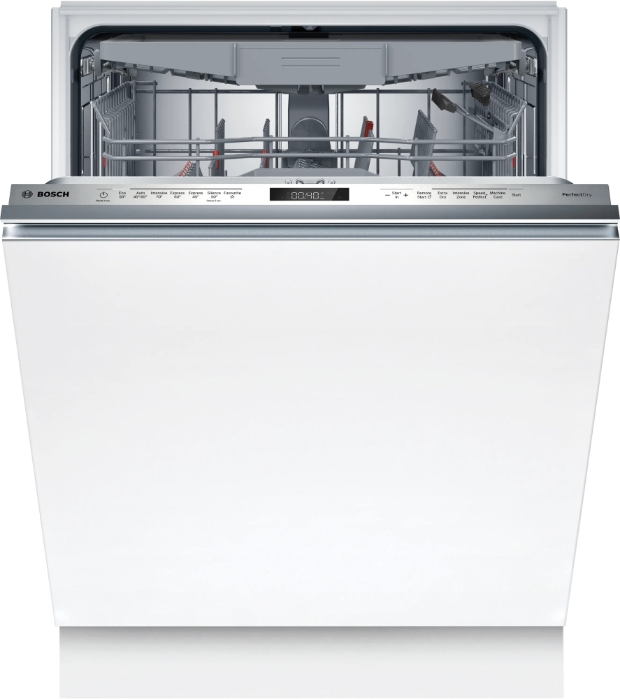 Bosch SMD6ZCX61G Series 6 Fully Integrated Dishwasher, 13 Place Settings, C Rated