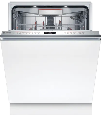 Bosch Series 8 Fully Integrated Dishwasher - 14 Place Settings - PerfectDry - TimeLight - SMD8YCX03G SMD8YCX03G Series 8