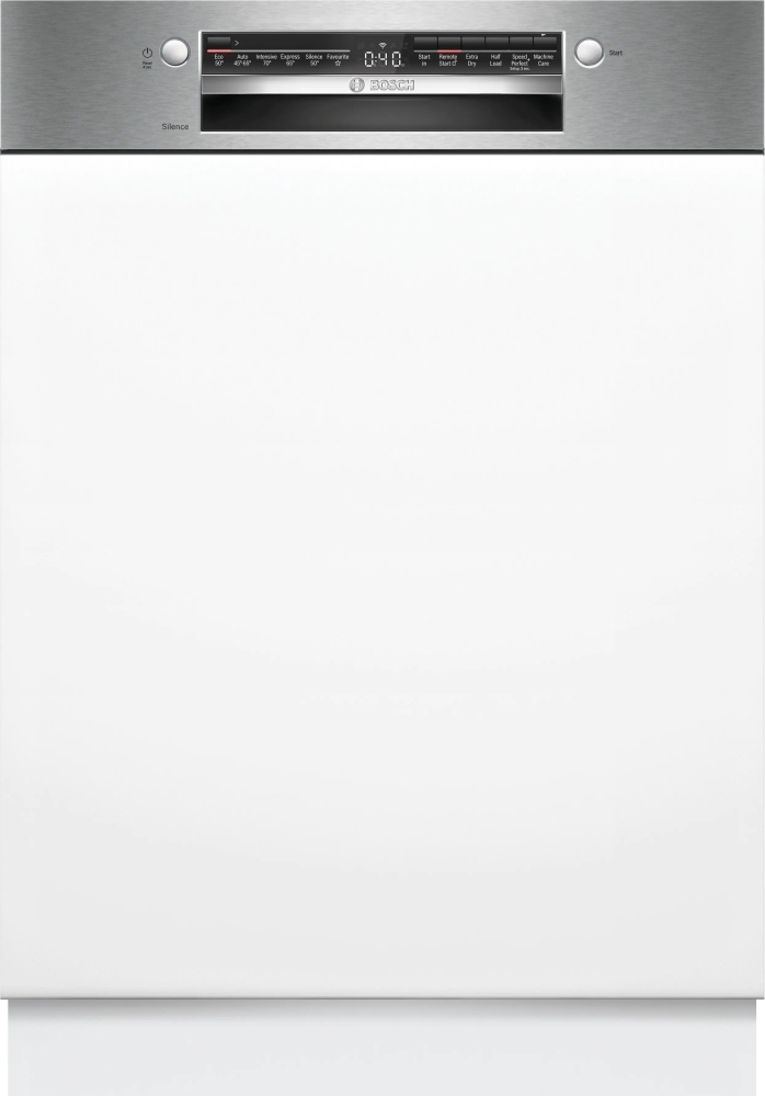 Bosch SMI2HTS06G Semi Integrated Dishwasher - Stainless Steel - 13 Place Settings - Extra Dry SMI2HTS06G series 2