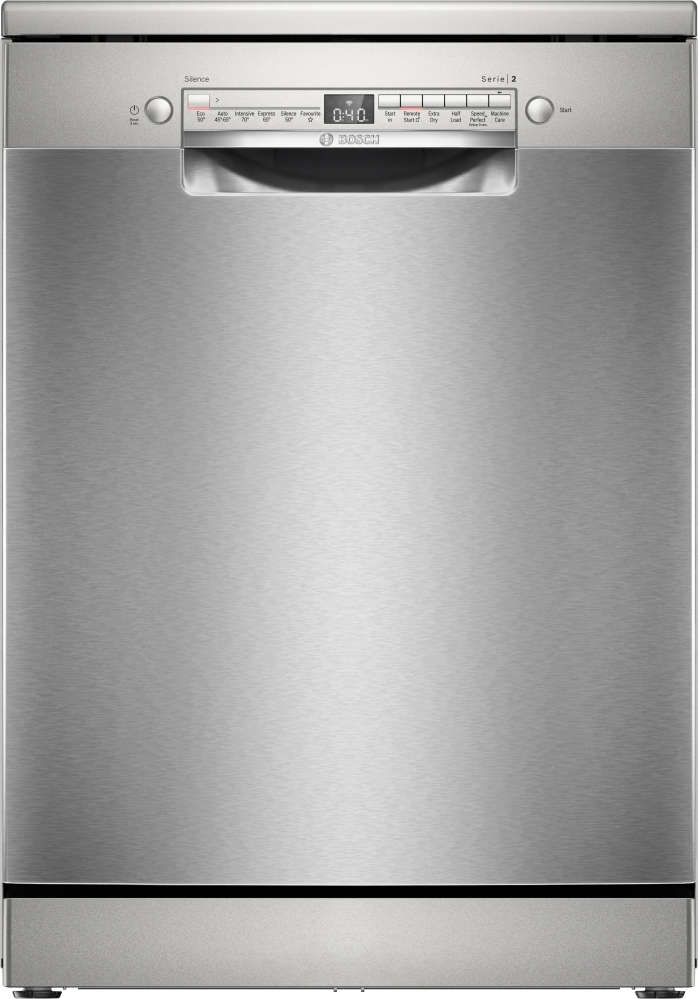 Bosch SMS2HVI06G Dishwasher - 14 Place Settings - Stainless Steel SMS2HVI06G Series 2
