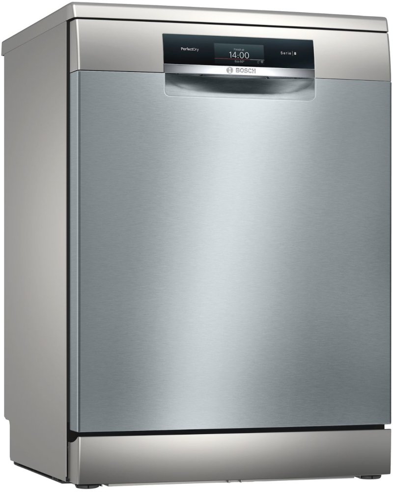 Bosch SMS8YCI01E Series 8 Dishwasher, Silver