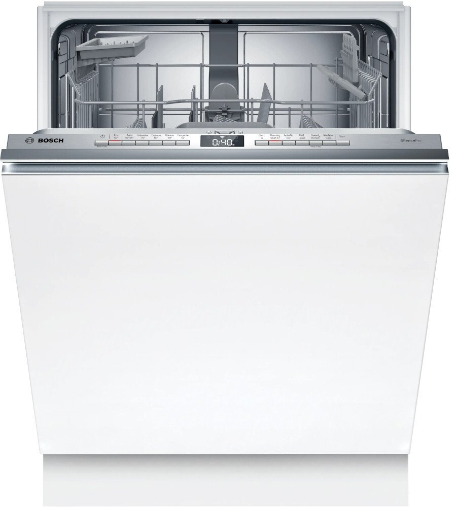 Bosch SMV4EAX23G Dishwasher - Full Size - 13 Place Settings - Stainless Steel - Image 4