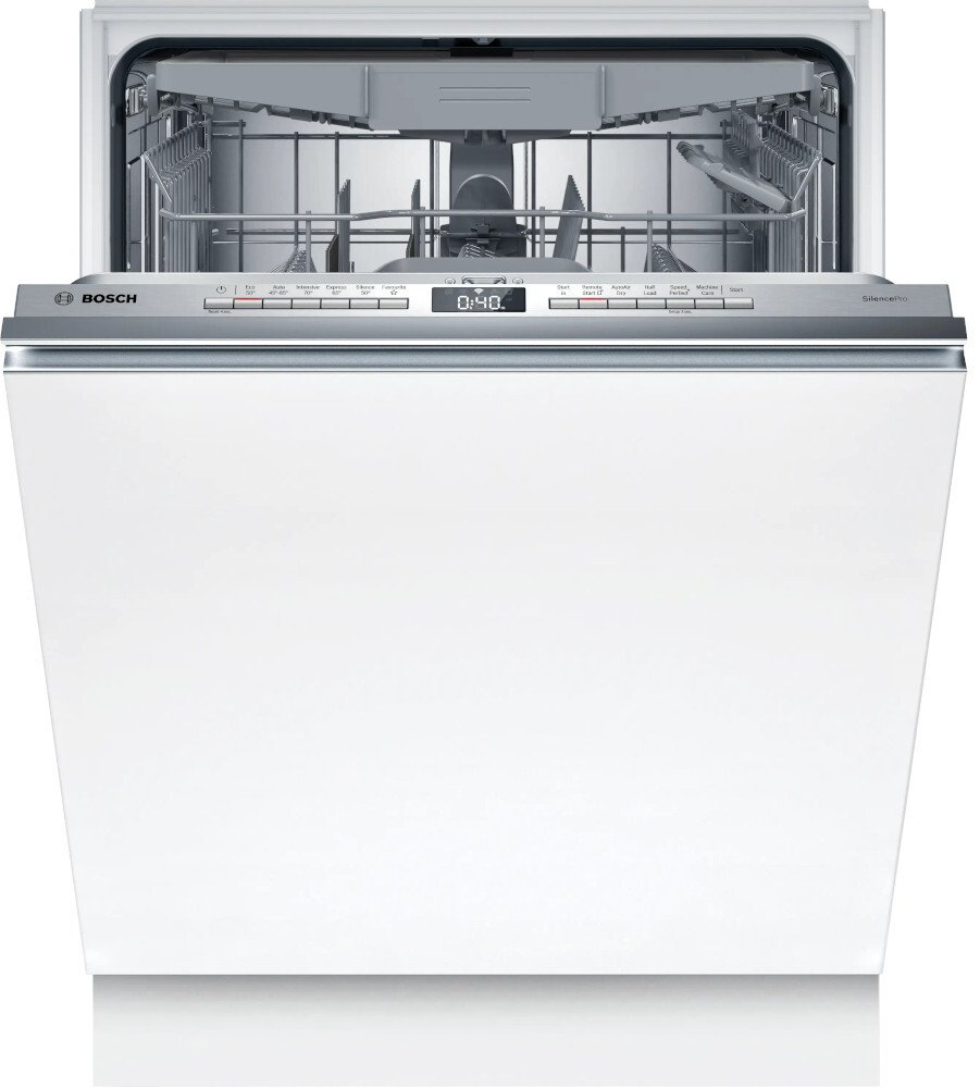 Bosch Series 4 SMV4ECX23G Fully Integrated Dishwasher, 60cm, AutoAirDry | 6 programmes, Vario Flex baskets, Flex Cutlery Drawer, 5 options, Info Light, 40dB, 9L, 14 place settings - Image 5