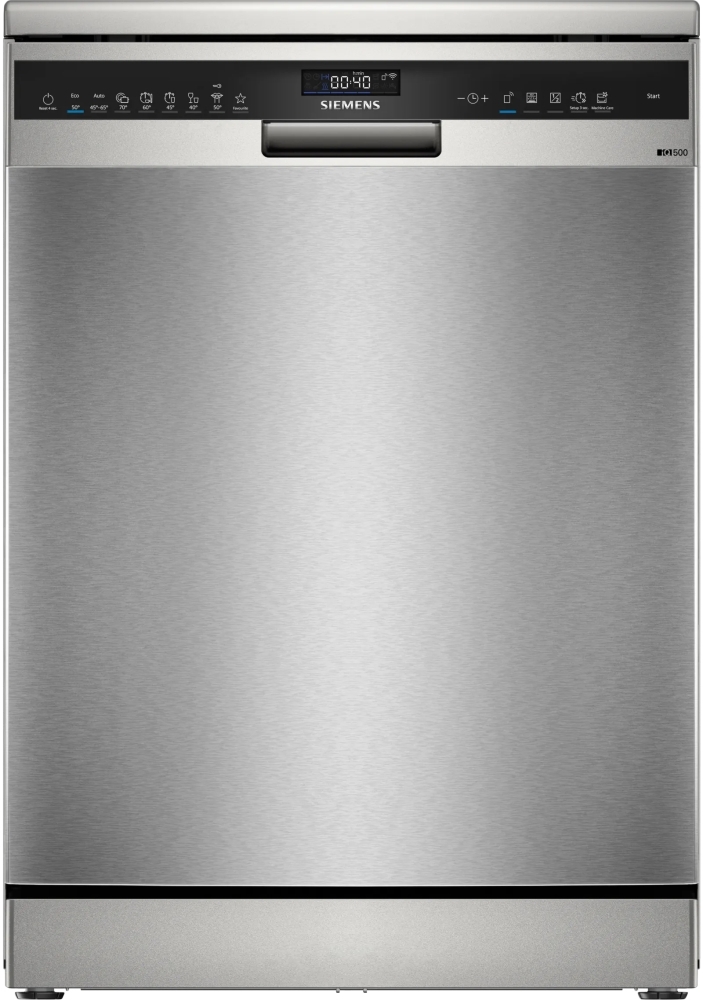 Siemens SN25EI13CE Freestanding Dishwasher - 14 Place Settings - Stainless Steel - A Rated - Image 3