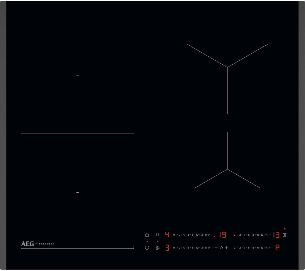 AEG SO64IB00FB Induction Hob - Black SO64IB00FB 6000 Bridge Exclusiv