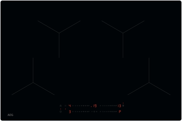 AEG Induction Hob SO84IA0SIB SO84IA0SIB Exclusiv