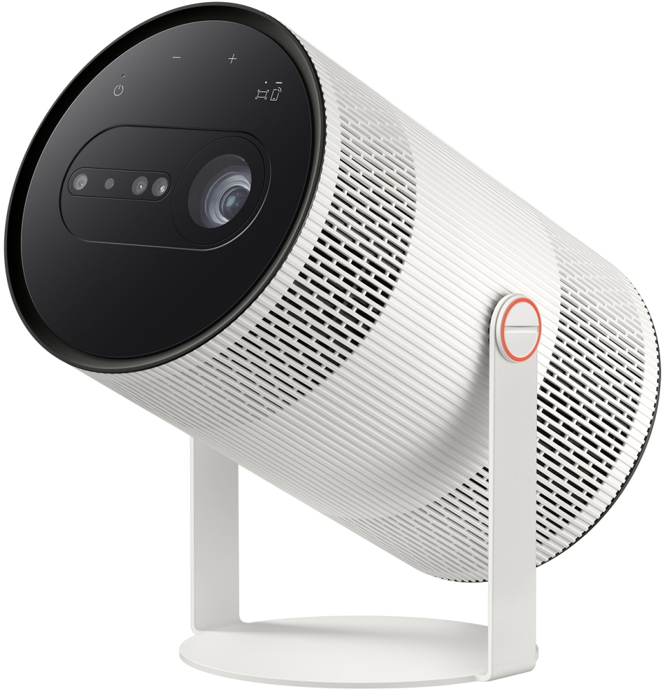 Samsung SPLFF3HLAXXXU Portable Projector with 360 Degree Sound for Ceiling and Wall Projection