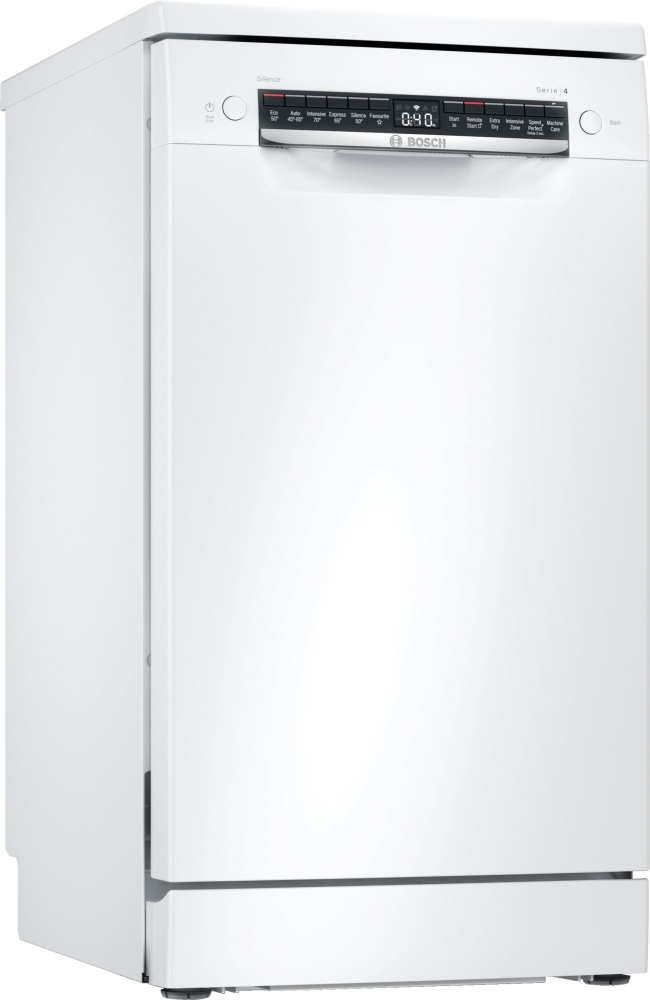 Buy Bosch Serie 4 SPS4HKW45G Slimline Dishwasher White Marks Electrical