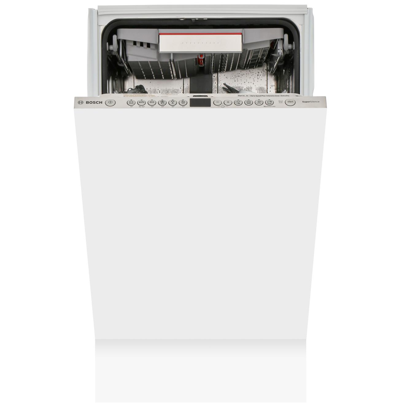 bosch serie 6 sps66tw00g slimline dishwasher
