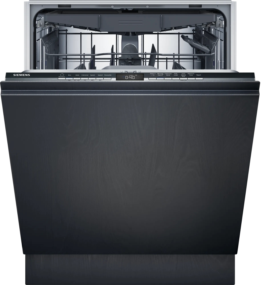 Siemens SX73HX10VG iQ300 Fully Integrated Dishwasher - 14 Place Settings - varioHinge - varioSpeed Plus SX73HX10VG iQ300