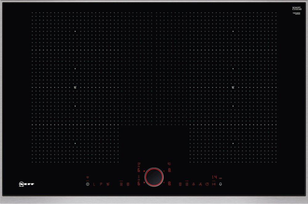 Buy Neff N90 T68TS6RN0 Induction Hob Stainless Steel Trim Marks