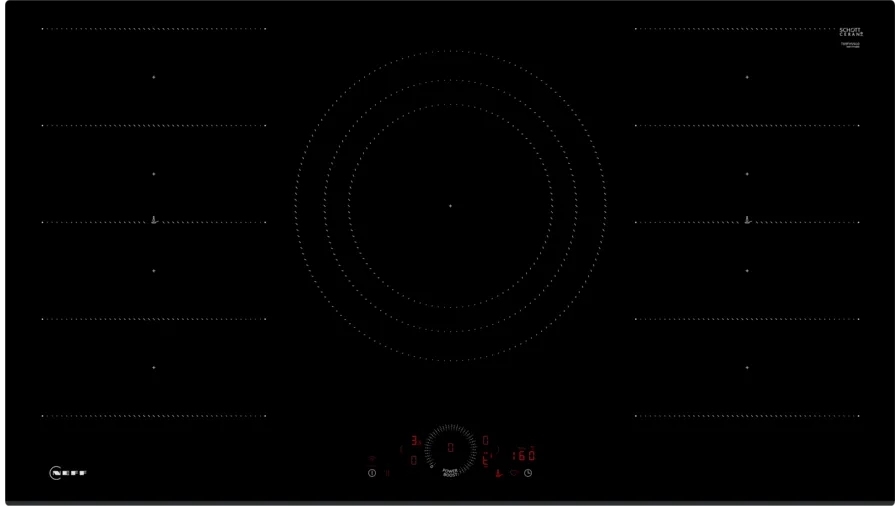 Neff Black T69fhv4l0 N70 Induction Hob