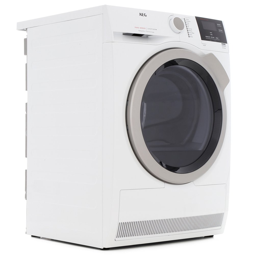 Buy AEG T7DBG832R 7000 Series Condenser Tumble Dryer White Marks