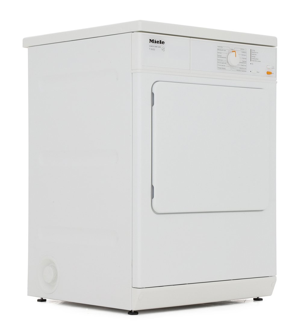 Buy Miele T8302 White Vented Tumble Dryer (T8302White) Lotus White