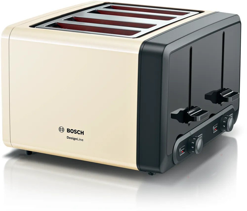 Bosch TAT4P447GB DesignLine Toaster