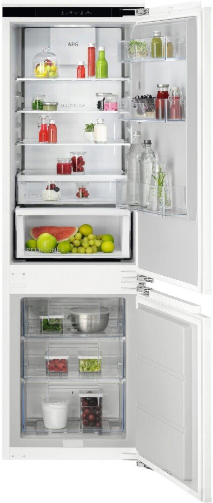 Aeg Tc6ms18fdf Frost Free Integrated Fridge Freezer