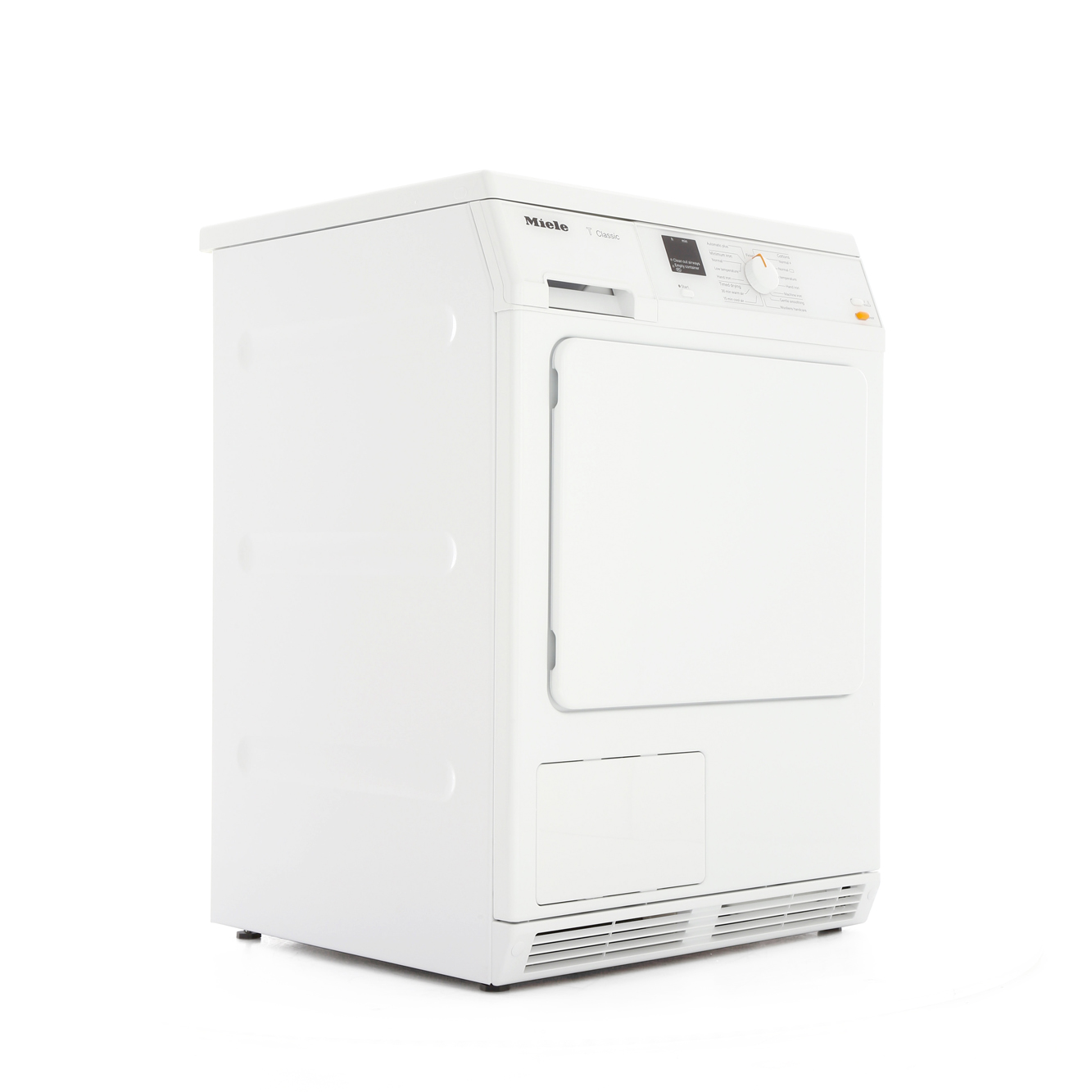 Buy Miele Classic TDA150C Condenser Dryer (TDA150C) Lotus White