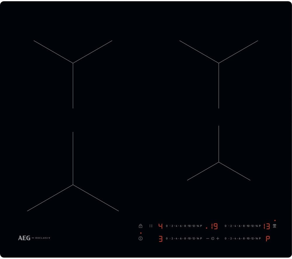 AEG TO64IA00CB Induction Hob - 60cm TO64IA00CB Exclusiv
