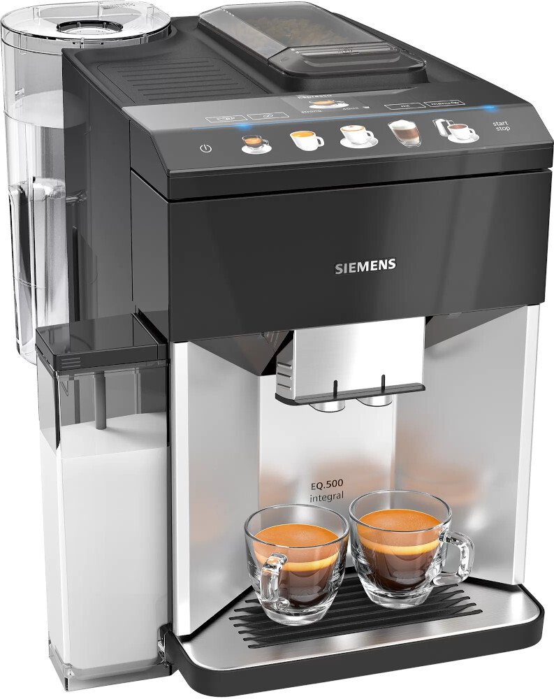 Buy Siemens TQ503GB1 Coffee Machine Silver Marks Electrical