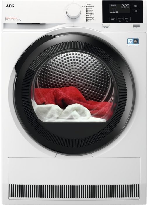 TR818P4B 8kg Load Heat Pump Condenser Tumble Dryer Class A++ - Image 2
