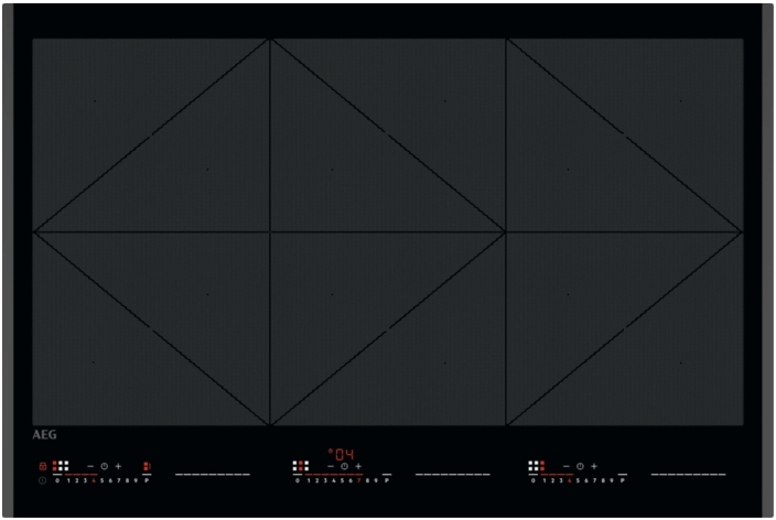AEG TR84IT00FB Induction Hob