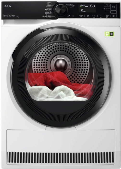 AEG TR948V4BC Heat Pump Tumble Dryer 8kg TR948V4BC