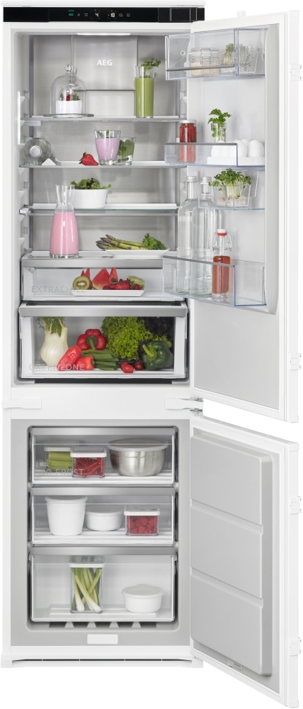 Aeg Tsc8m181cs Frost Free Integrated Fridge Freezer