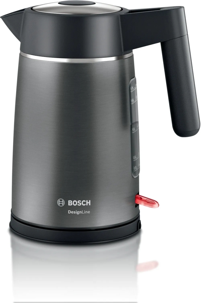 Bosch TWK5P475GB DesignLine 1.7 Litre Kettle, Graphite