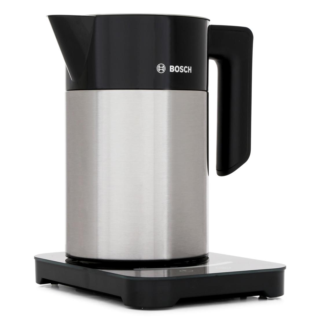 Buy Bosch TWK7203GB Sky Kettle (TWK7203GB) - Silver/Black | Marks ...