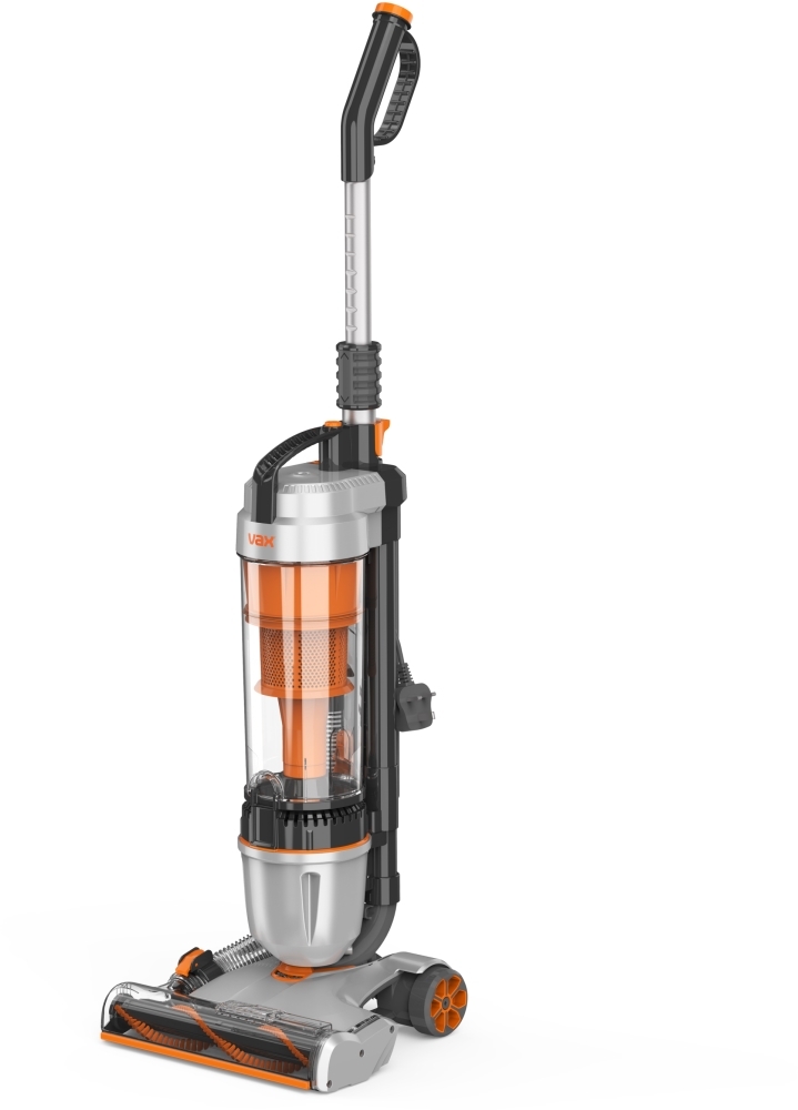 Vax Air Stretch Upright Vacuum Cleaner - 4.9 kg - Bagless - HEPA Filter - Grey U85ASBE Air Stretch