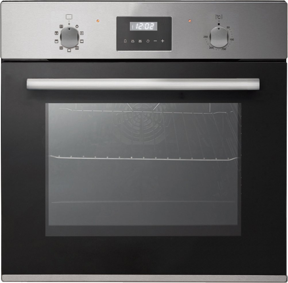 Buy Culina UBEMF611 BuiltIn Electric Single Oven Black and Stainless