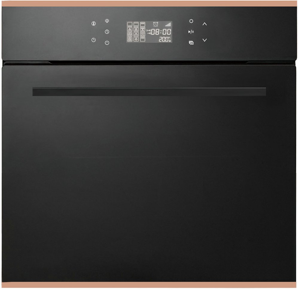 Buy Culina UBEMF619C BuiltIn Electric Single Oven Black and Cooper
